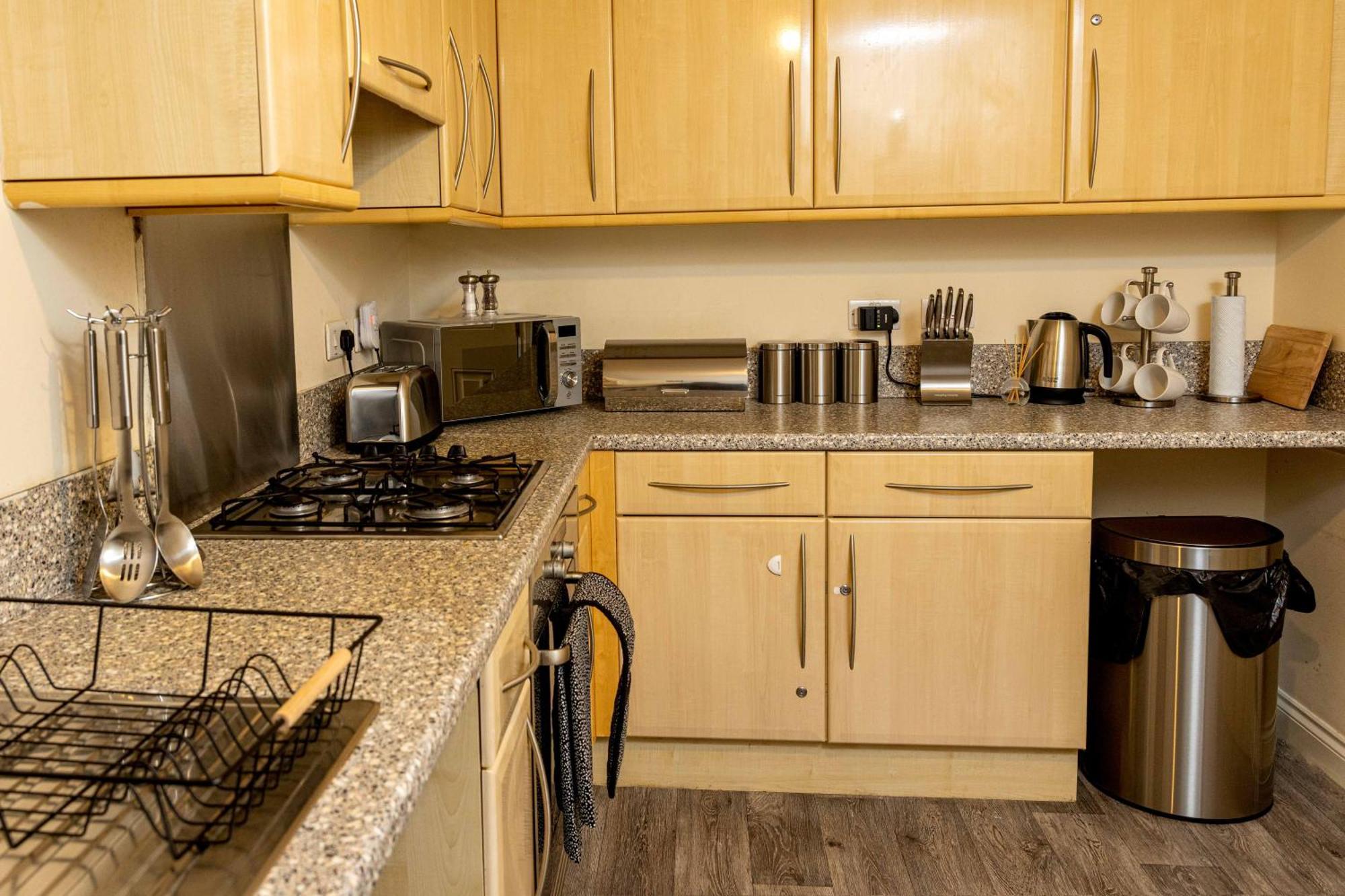 Livingston North Station Apartments Eksteriør bilde