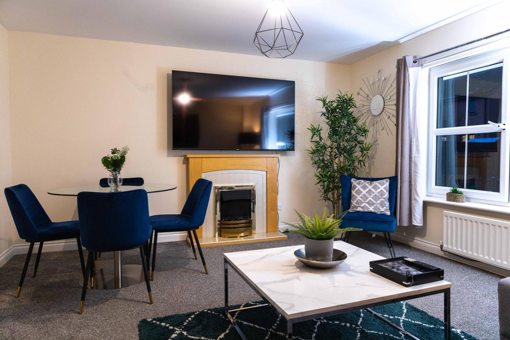 Livingston North Station Apartments Eksteriør bilde