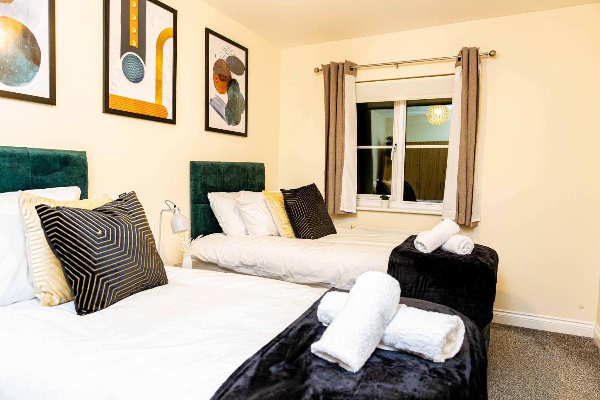 Livingston North Station Apartments Eksteriør bilde